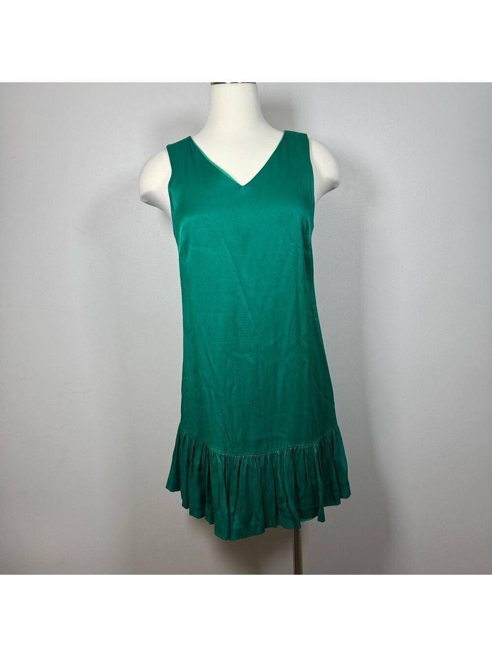A/X Armani Exchange Green Mini Dress Small